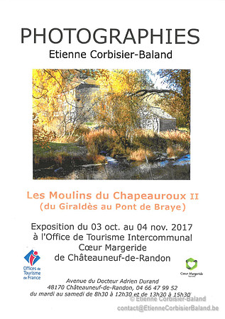 Les moulins de Chapeauroux II - 2017