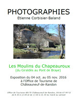 Les moulins de Chapeauroux - 2016