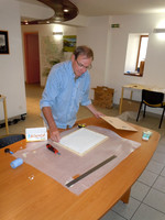 Expo Charpal - photos de l'expo - accrochage