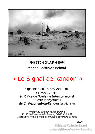 Le signal de Randon - 2019/2020